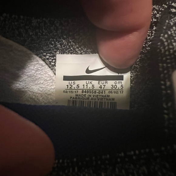 Nike Air Vapor Max 2017 Oreo 2.0 849558-041 - Picture 2 of 4